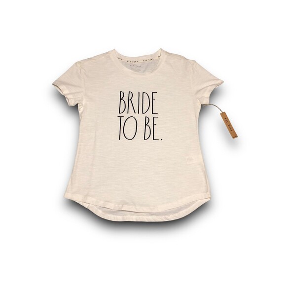 Rae Dunn Women's "Bride to Be" T-Shirt - XS - Picture 3 of 3